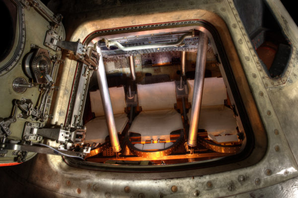 Apollo 7 Cockpit